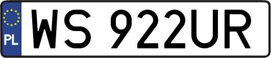 WS922UR