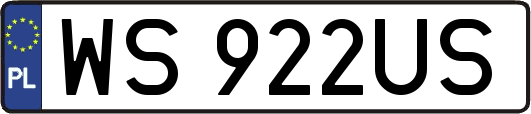 WS922US