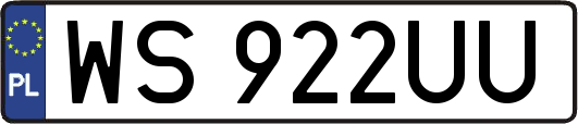 WS922UU