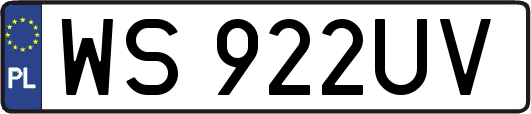 WS922UV