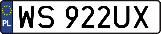 WS922UX