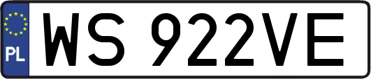 WS922VE