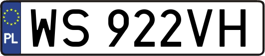 WS922VH