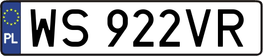 WS922VR