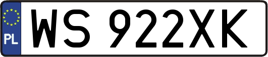 WS922XK