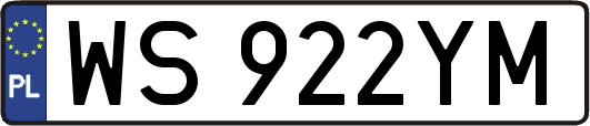 WS922YM