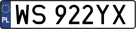 WS922YX