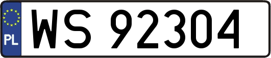 WS92304