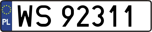 WS92311