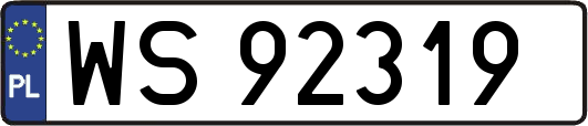 WS92319