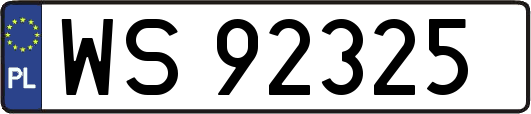 WS92325