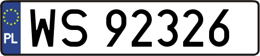 WS92326
