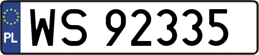 WS92335