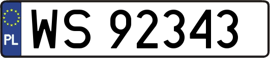 WS92343