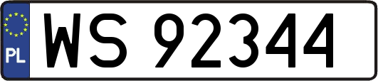 WS92344