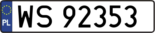 WS92353