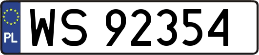 WS92354
