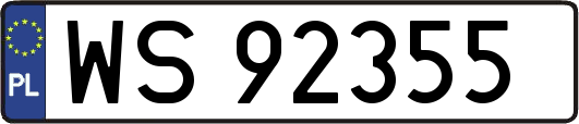 WS92355