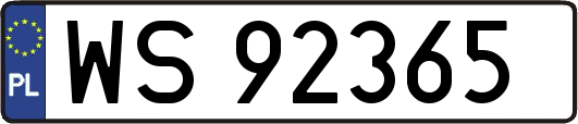 WS92365
