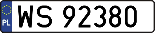 WS92380