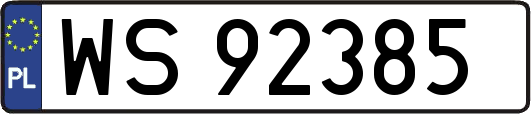 WS92385