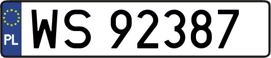 WS92387