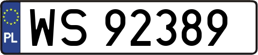 WS92389
