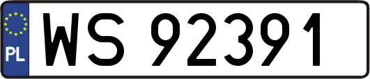WS92391