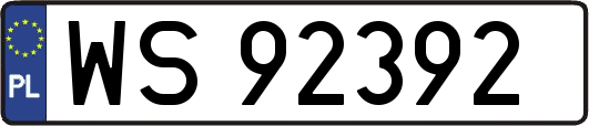 WS92392