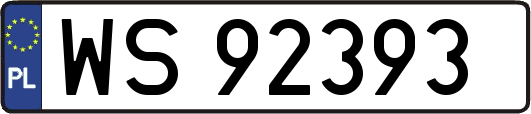 WS92393