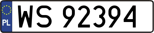 WS92394