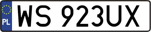 WS923UX