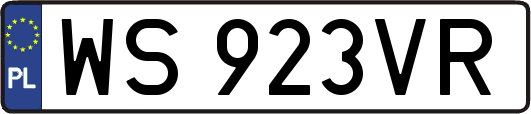 WS923VR