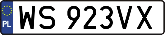 WS923VX