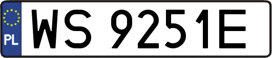 WS9251E