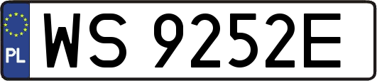 WS9252E
