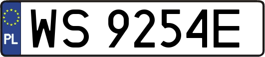 WS9254E