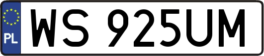 WS925UM