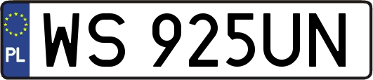 WS925UN