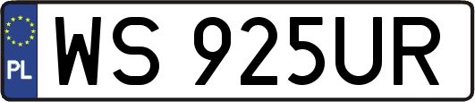 WS925UR
