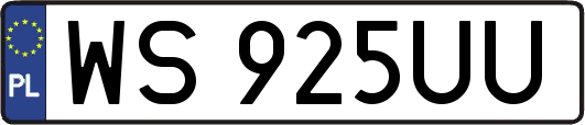 WS925UU