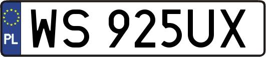 WS925UX