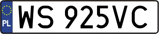 WS925VC