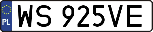WS925VE
