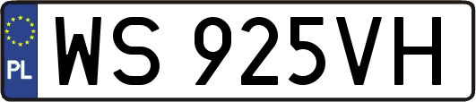WS925VH