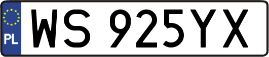 WS925YX