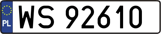 WS92610
