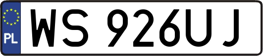 WS926UJ