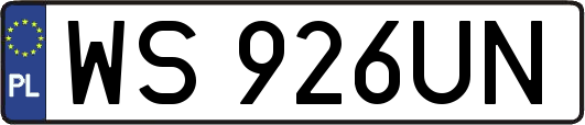 WS926UN