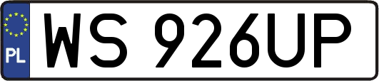 WS926UP